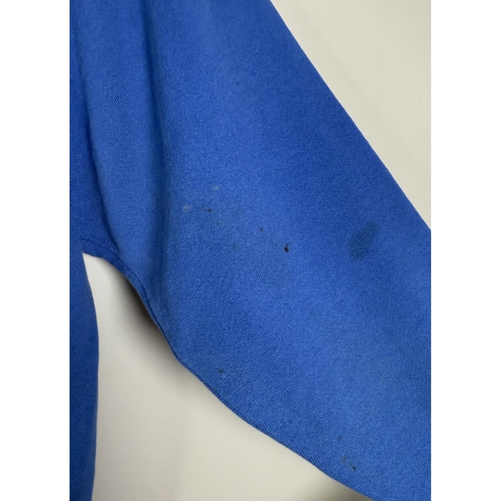 Vintage 1990 SSI Bart Simpson Cool Your Jets Man Blue Sweatshirt Kids 14-16 USA‎ - Picture 6 of 6